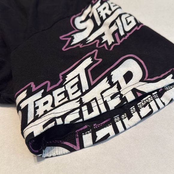 Capcom Men's Limited Edition Vintage Black Street Fighter T-Shirt Size 3XL - Picture 6 of 9